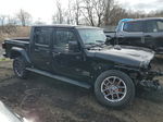 2022 Jeep Gladiator Overland Black vin: 1C6HJTFG0NL101817