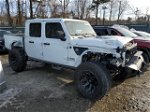 2022 Jeep Gladiator Overland White vin: 1C6HJTFG0NL113515