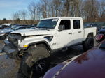 2022 Jeep Gladiator Overland White vin: 1C6HJTFG0NL113515