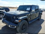 2022 Jeep Gladiator Overland 4x4 Black vin: 1C6HJTFG0NL117077