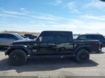 2022 Jeep Gladiator Overland 4x4 Black vin: 1C6HJTFG0NL117077