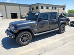 2022 Jeep Gladiator Overland Gray vin: 1C6HJTFG0NL165016