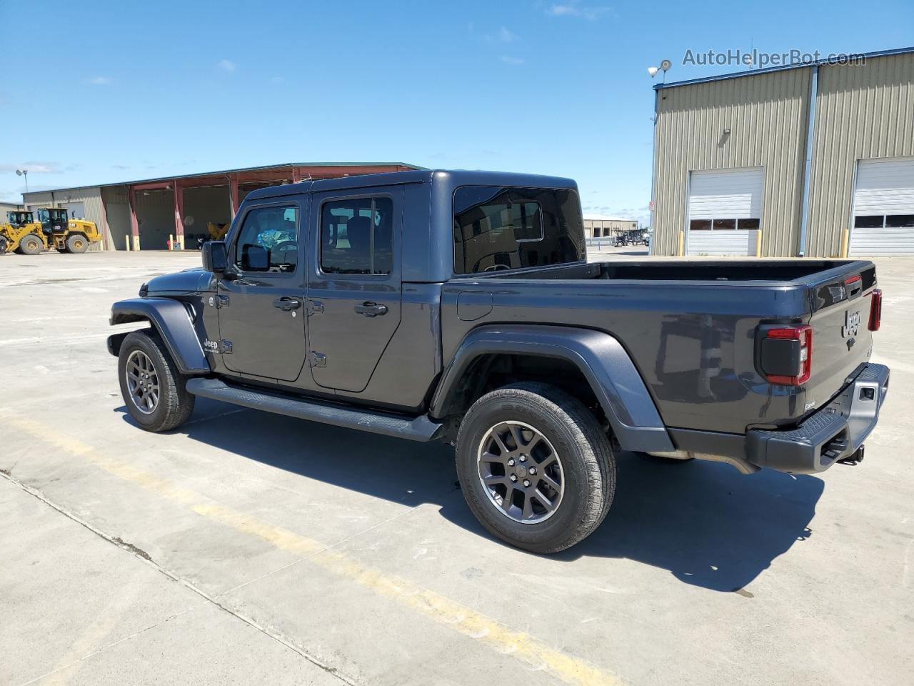 2022 Jeep Gladiator Overland Gray vin: 1C6HJTFG0NL165016