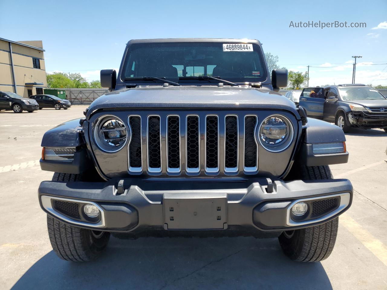 2022 Jeep Gladiator Overland Gray vin: 1C6HJTFG0NL165016