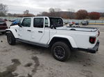 2022 Jeep Gladiator Overland White vin: 1C6HJTFG0NL183001