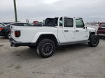 2022 Jeep Gladiator Overland White vin: 1C6HJTFG0NL183001