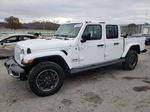 2022 Jeep Gladiator Overland White vin: 1C6HJTFG0NL183001