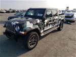 2022 Jeep Gladiator Overland Black vin: 1C6HJTFG1NL127178