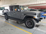 2022 Jeep Gladiator Overland Gray vin: 1C6HJTFG1NL175246