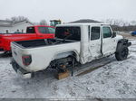 2022 Jeep Gladiator High Altitude 4x4 White vin: 1C6HJTFG2NL116299