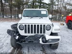 2022 Jeep Gladiator High Altitude 4x4 White vin: 1C6HJTFG2NL116299