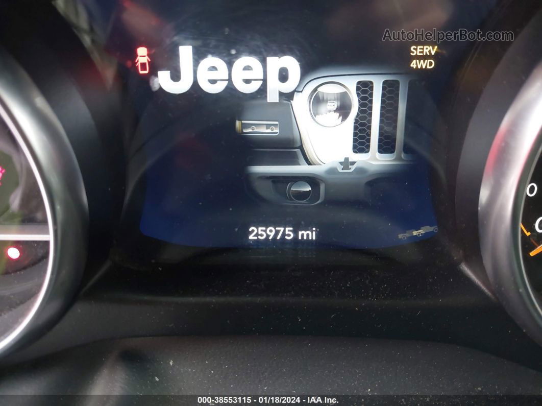 2022 Jeep Gladiator High Altitude 4x4 White vin: 1C6HJTFG2NL116299