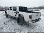 2022 Jeep Gladiator High Altitude 4x4 White vin: 1C6HJTFG2NL116299