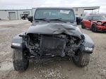 2022 Jeep Gladiator Overland Gray vin: 1C6HJTFG3NL117851