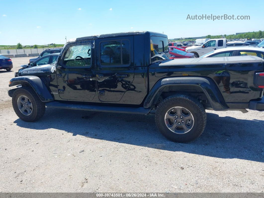 2022 Jeep Gladiator High Altitude 4x4 Black vin: 1C6HJTFG4NL116207