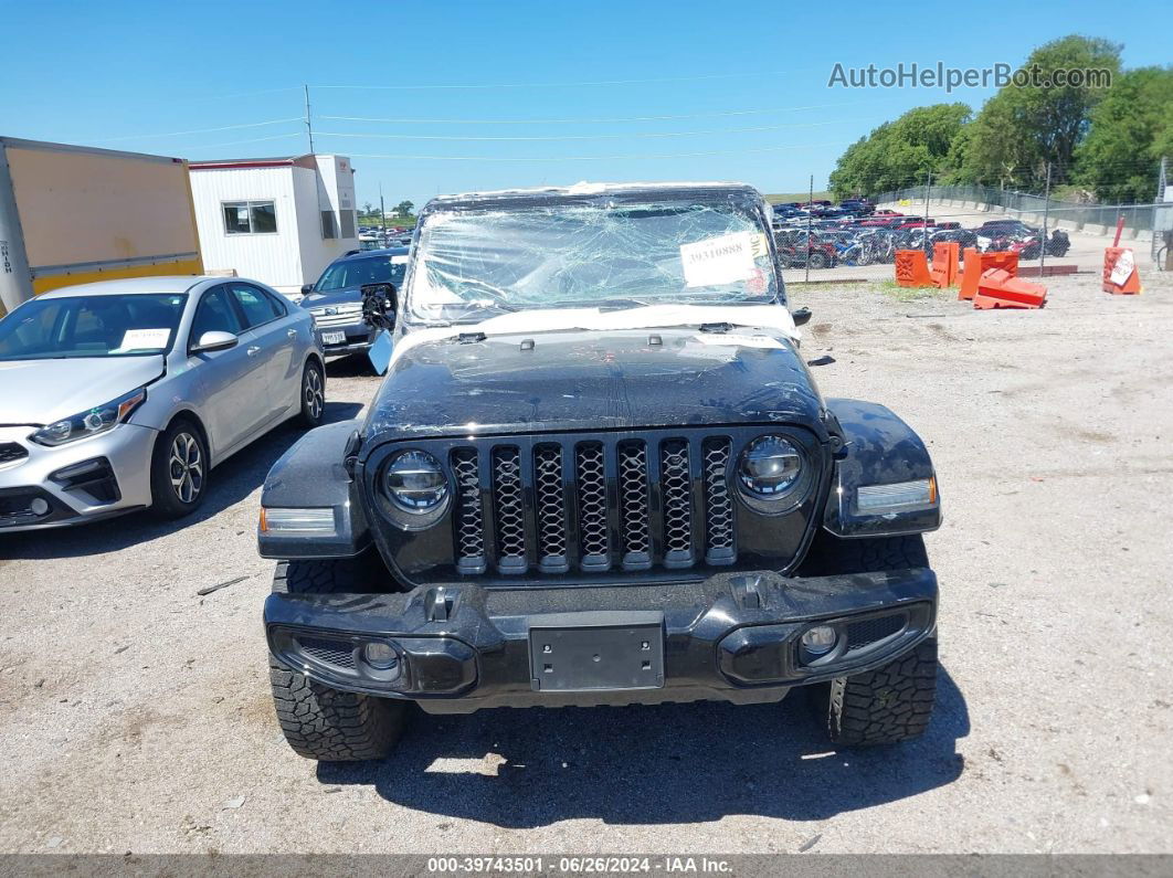 2022 Jeep Gladiator High Altitude 4x4 Black vin: 1C6HJTFG4NL116207