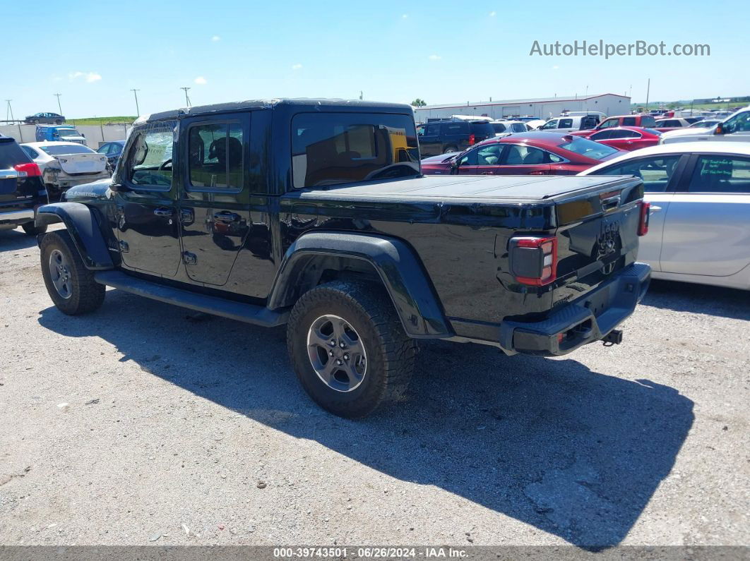 2022 Jeep Gladiator High Altitude 4x4 Black vin: 1C6HJTFG4NL116207