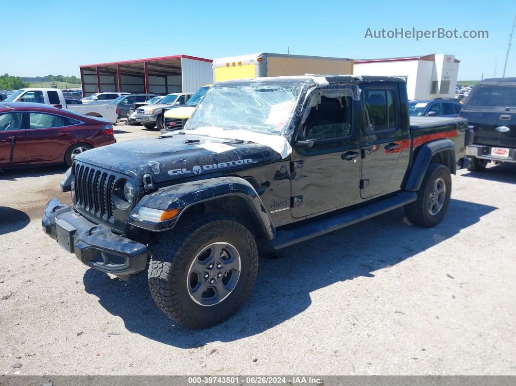 2022 Jeep Gladiator High Altitude 4x4 Black vin: 1C6HJTFG4NL116207