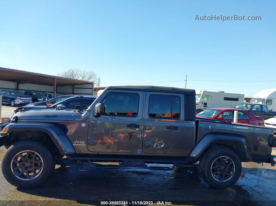 2022 Jeep Gladiator Overland 4x4 Серый vin: 1C6HJTFG4NL153824