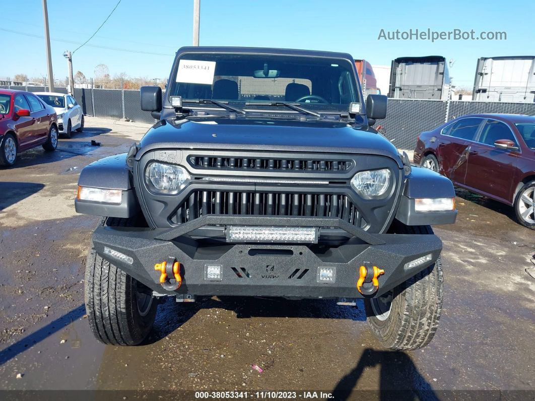 2022 Jeep Gladiator Overland 4x4 Серый vin: 1C6HJTFG4NL153824