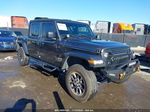 2022 Jeep Gladiator Overland 4x4 Серый vin: 1C6HJTFG4NL153824