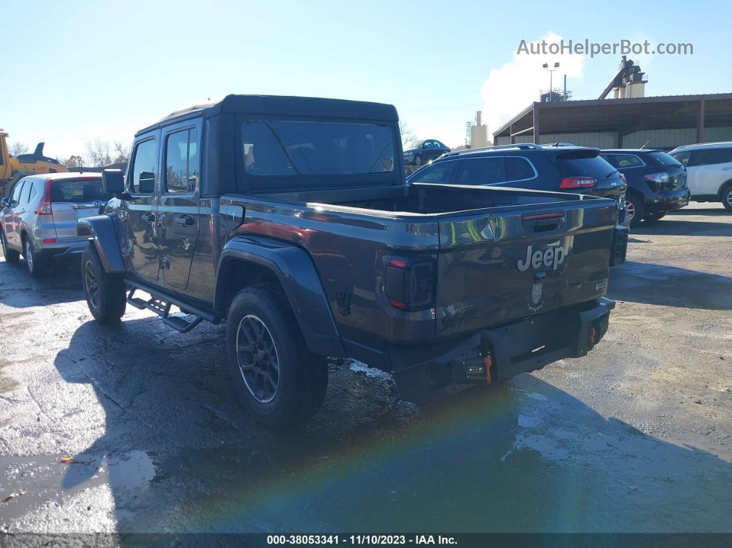 2022 Jeep Gladiator Overland 4x4 Gray vin: 1C6HJTFG4NL153824