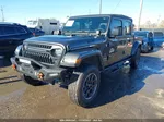 2022 Jeep Gladiator Overland 4x4 Gray vin: 1C6HJTFG4NL153824