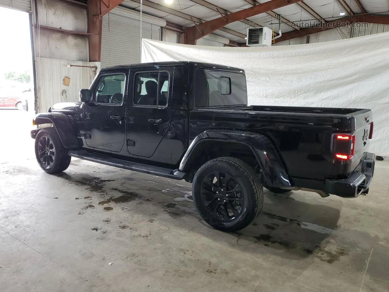 2022 Jeep Gladiator Overland Black vin: 1C6HJTFG4NL156433