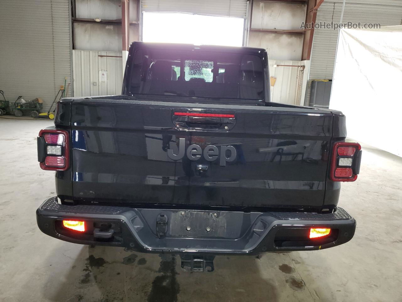 2022 Jeep Gladiator Overland Black vin: 1C6HJTFG4NL156433