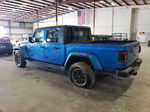 2022 Jeep Gladiator Overland Blue vin: 1C6HJTFG4NL177329