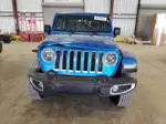 2022 Jeep Gladiator Overland Blue vin: 1C6HJTFG4NL177329