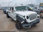 2022 Jeep Gladiator Overland White vin: 1C6HJTFG4NL180134