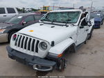 2022 Jeep Gladiator Overland White vin: 1C6HJTFG4NL180134