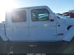 2022 Jeep Gladiator High Altitude 4x4 White vin: 1C6HJTFG5NL116619