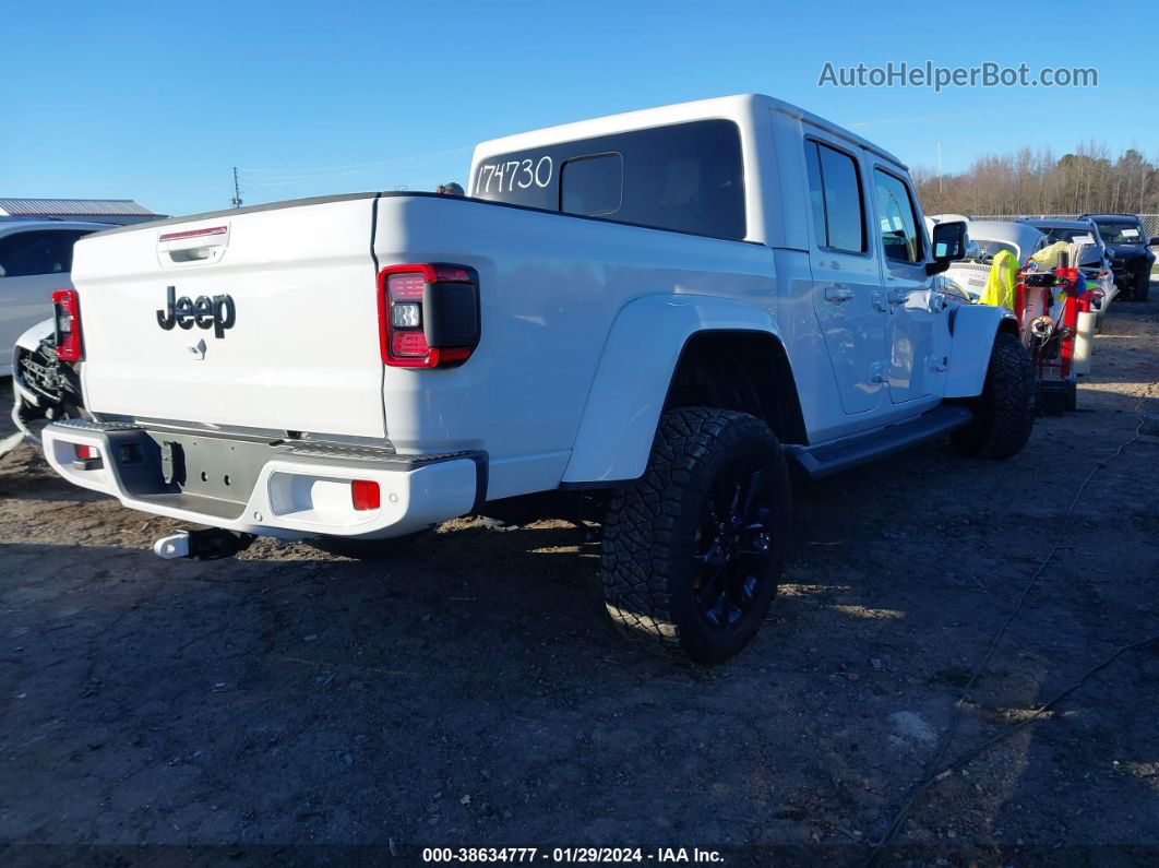 2022 Jeep Gladiator High Altitude 4x4 Белый vin: 1C6HJTFG5NL116619