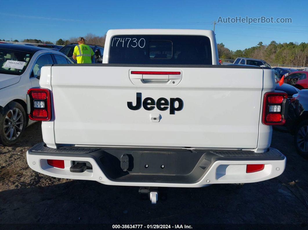 2022 Jeep Gladiator High Altitude 4x4 Белый vin: 1C6HJTFG5NL116619