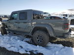 2022 Jeep Gladiator Overland Gray vin: 1C6HJTFG5NL162418