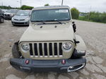 2022 Jeep Gladiator Overland Tan vin: 1C6HJTFG5NL173385