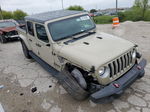 2022 Jeep Gladiator Overland Tan vin: 1C6HJTFG5NL173385