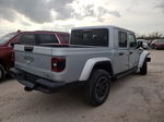 2022 Jeep Gladiator Overland Silver vin: 1C6HJTFG5NL180577