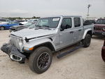 2022 Jeep Gladiator Overland Silver vin: 1C6HJTFG5NL180577