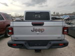 2022 Jeep Gladiator Overland Silver vin: 1C6HJTFG5NL180577