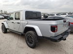 2022 Jeep Gladiator Overland Silver vin: 1C6HJTFG5NL180577