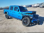 2022 Jeep Gladiator High Altitude 4x4 Blue vin: 1C6HJTFG7NL132353