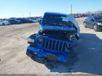 2022 Jeep Gladiator High Altitude 4x4 Blue vin: 1C6HJTFG7NL132353