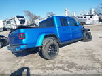 2022 Jeep Gladiator High Altitude 4x4 Blue vin: 1C6HJTFG7NL132353