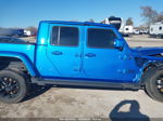 2022 Jeep Gladiator High Altitude 4x4 Blue vin: 1C6HJTFG7NL132353