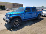 2022 Jeep Gladiator Overland Blue vin: 1C6HJTFG7NL158953