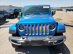 2022 Jeep Gladiator Overland Синий vin: 1C6HJTFG7NL158953