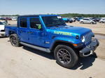 2022 Jeep Gladiator Overland Blue vin: 1C6HJTFG7NL158953